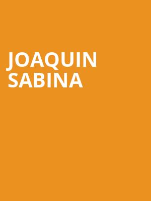 JOAQUIN SABINA at Royal Albert Hall